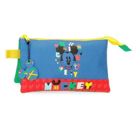 Picture of MICKEY SHAPE SHIFTERS PENCIL CASE 22CM